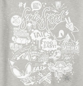 Emerald Club Graffiti Crew Sweat Shirt