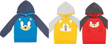 Face only Character Hoodies STK