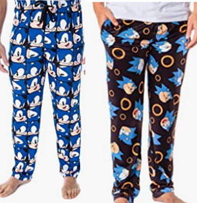 Bioworld Faces Classic Sonic Pants