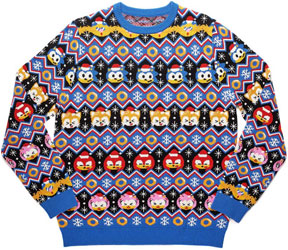 Fair Aisle Ugly Hats Sweater Knit Christmas
