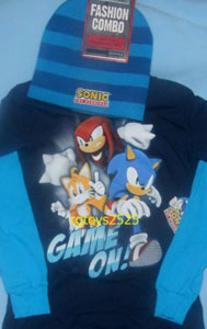 Game On! Fashion Combo Hat & Shirt