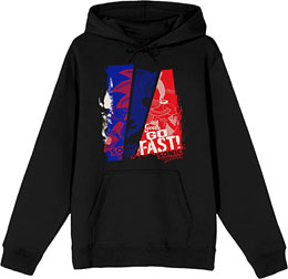 Go Fast Screentone Dots Sweat Shirt