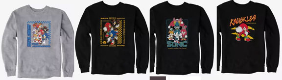 Winter 2025 Hot Topic Sweat Shirts