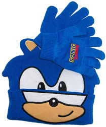 BioWorld 2018 Hat Gloves Sonic Set
