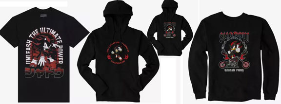 Hot Topic Shadow Tops