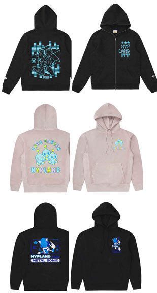 Hypeland 6 Sweat Shirts 2024