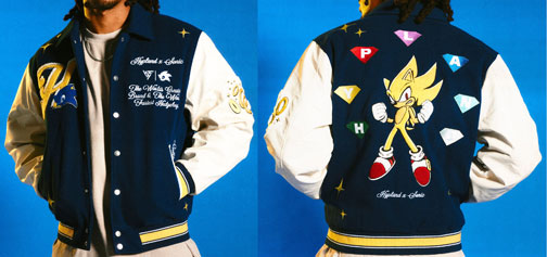Super Sonic Varsity Jacket Hypeland