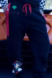 Jogging Pants Shadow Hot Topic