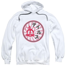 Patchwork Tails Rising Sun Style Sweat Shirt
