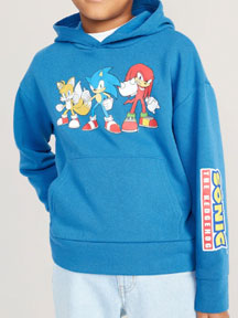 Pop Culture Pullover STK Old Navy