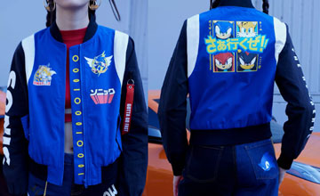 Women's Racing Jacket Hot Topic