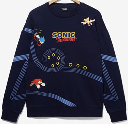 Racing Rings Box Lunch Sweat Shirt