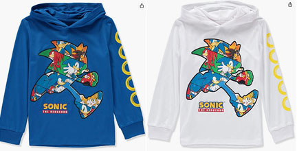 Rings Sleeves Sweatshirt Hood 2