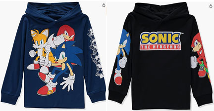 2 Dark Color Sweatshirts Hoodies SK