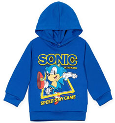 Speed's My Game Hoodie Top