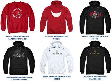 Knuckles Selecetion Sweatshirts 6