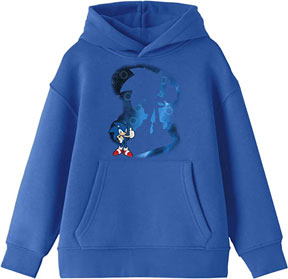 Shiny Shadow Thumbs Up Sonic Swt Shirt