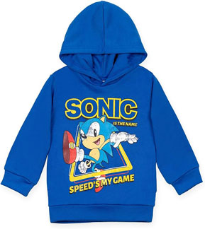 Triangle Speed's My Game Hoodie Kids