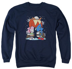 Eggman Amy Metal Sonic Sweater