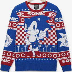 Box Lunch Christmas Sweater Sweatshirt Pattern