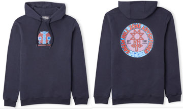 Zaavi Hoodie Green Hill Adults