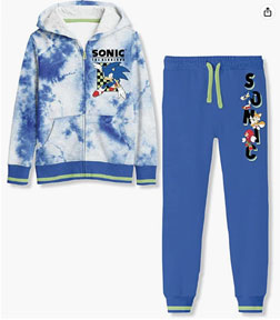 Zipper Combo Bio World Blue Set