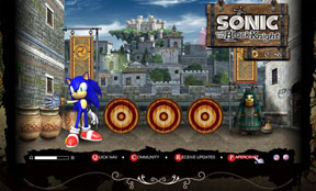 Black Knight Web Gadget