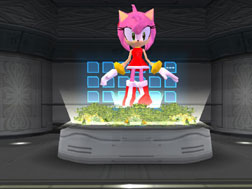 Amy Statue on 2nd Floor of Clyez