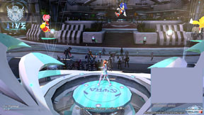 Virtual Idol Concert Overview Photo