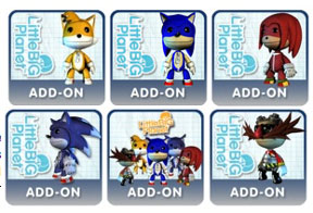 Little Big Planet Sonic Costumes