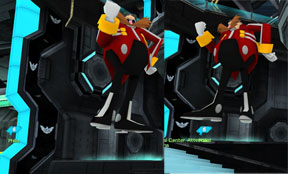 PSO2 Eggman Statue Figure