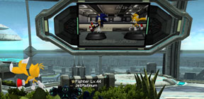 PSO2 Room Goods Sonic Figures