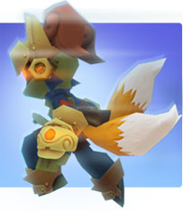 Spiral Knights Steam Promotion Tails