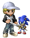 Black Knight Sonic & Gaia Avatar