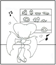 Rouge Likes Jewels