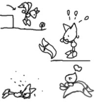 At least chao is having fun